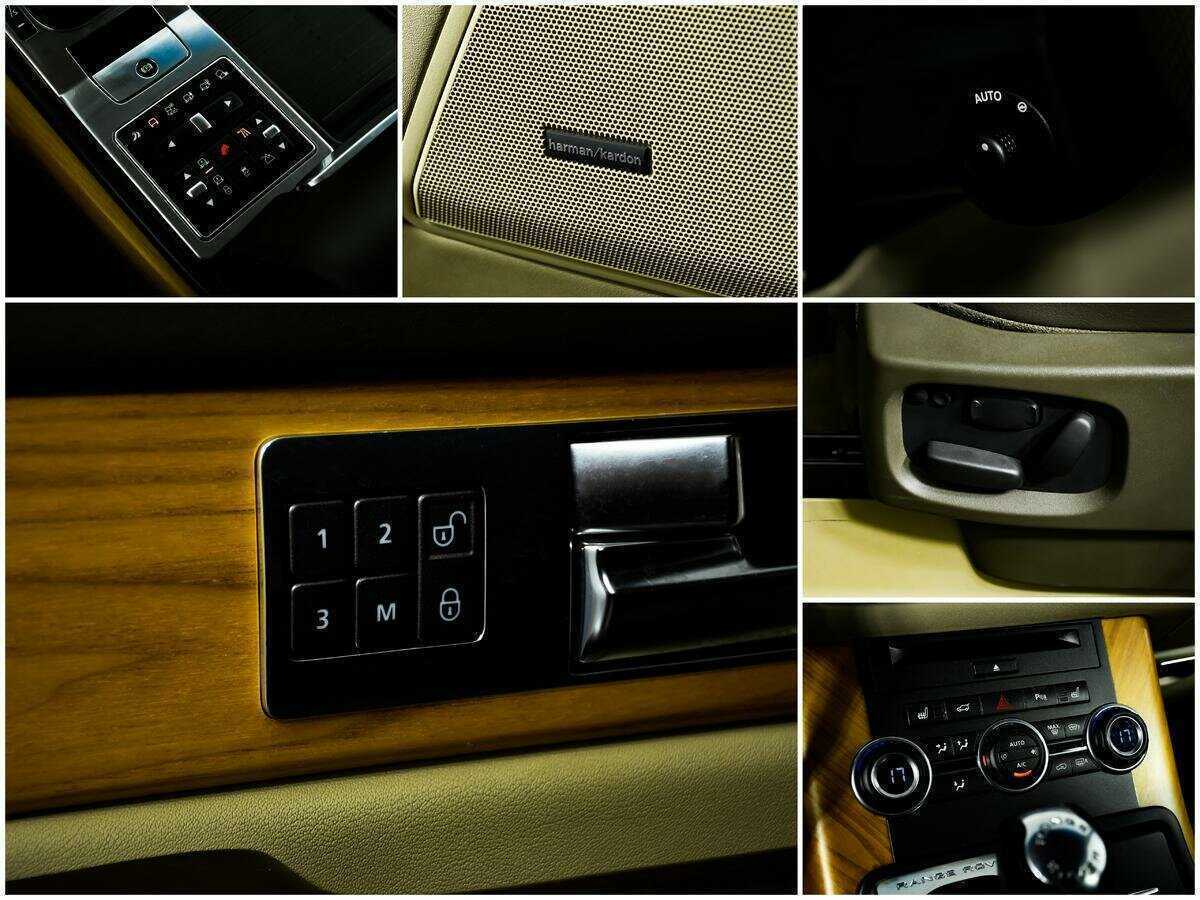 Б/У Лэнд Ровер Рэнж Ровер Спорт 2012 года. Фото: #15