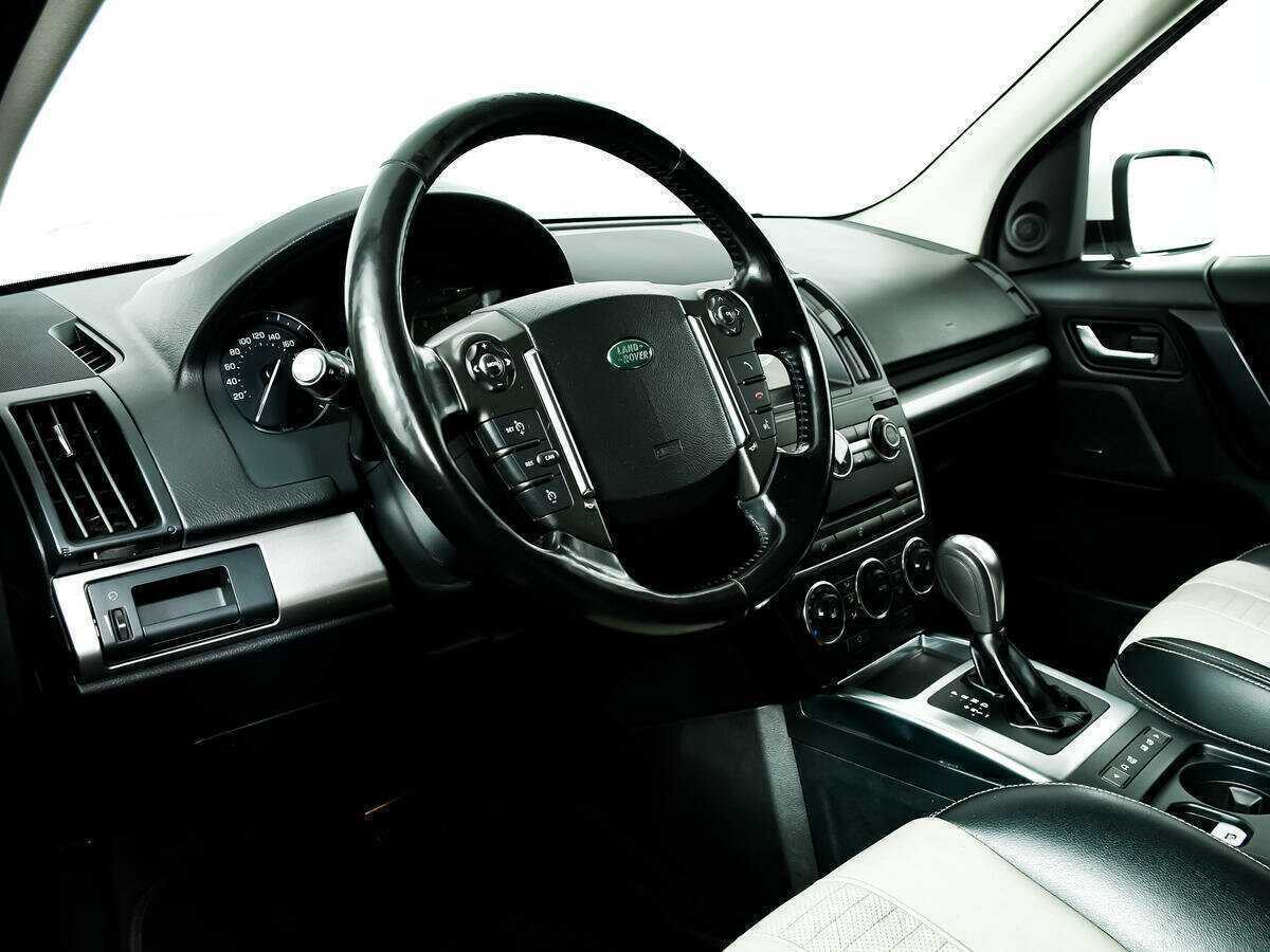 Б/У Лэнд Ровер Фрилендер 2013 года. Фото: #12