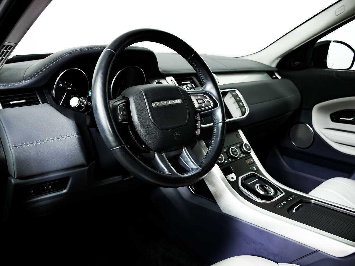 Б/У Лэнд Ровер Рэнж Ровер Эвок 2018 года. Фото: #12