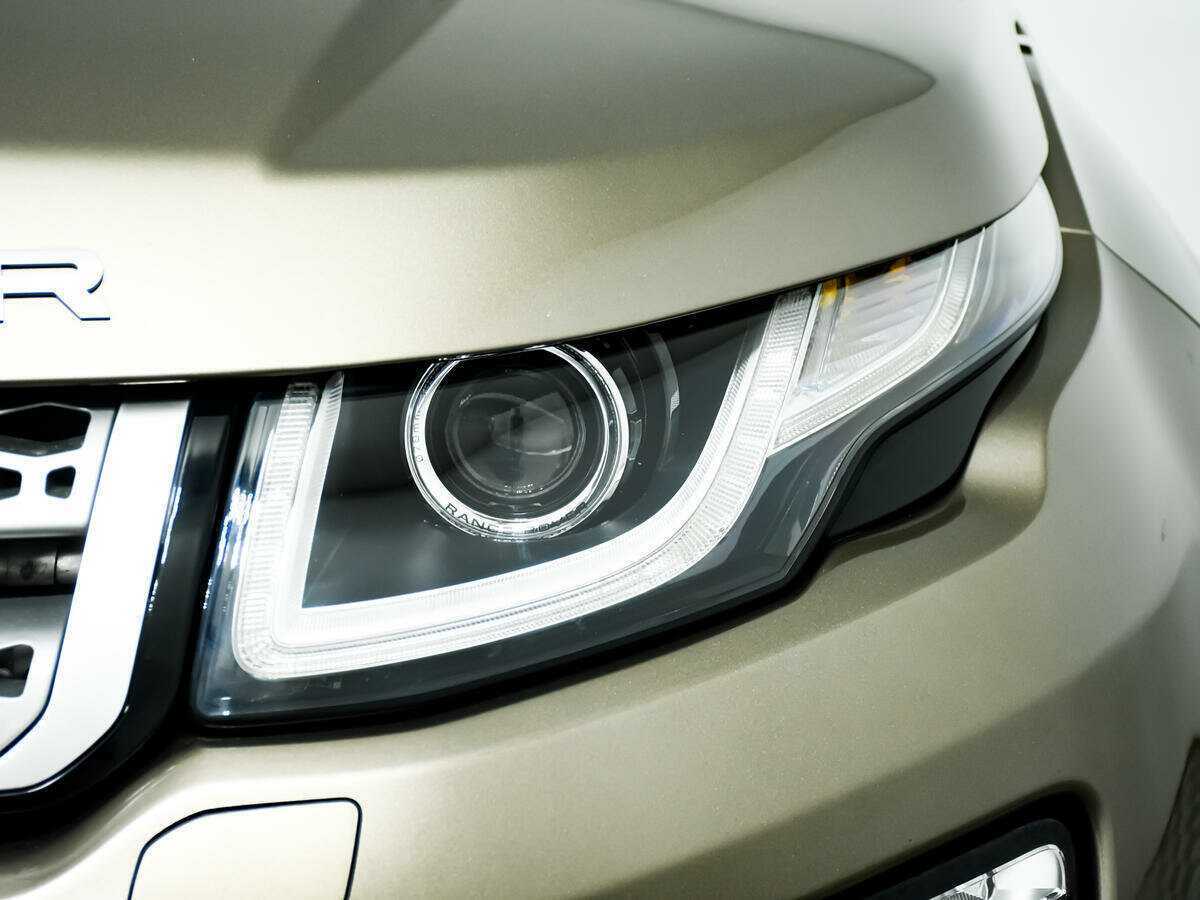 Б/У Лэнд Ровер Рэнж Ровер Эвок 2018 года. Фото: #14