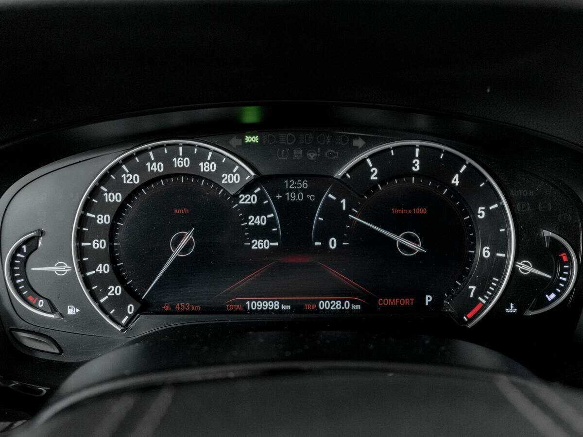 Б/У БМВ 5 серии 2017 года. Фото: #9