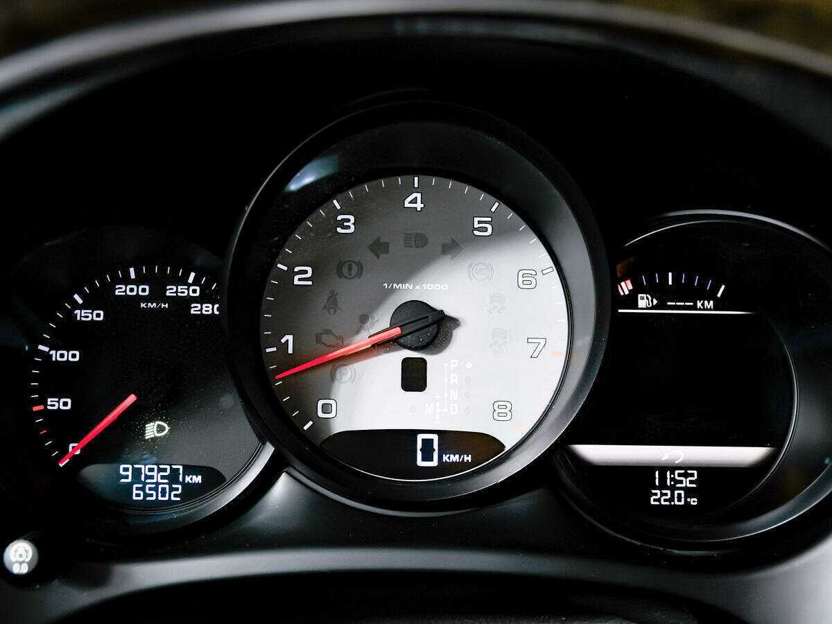 Б/У Порш Макан 2014 года. Фото: #9