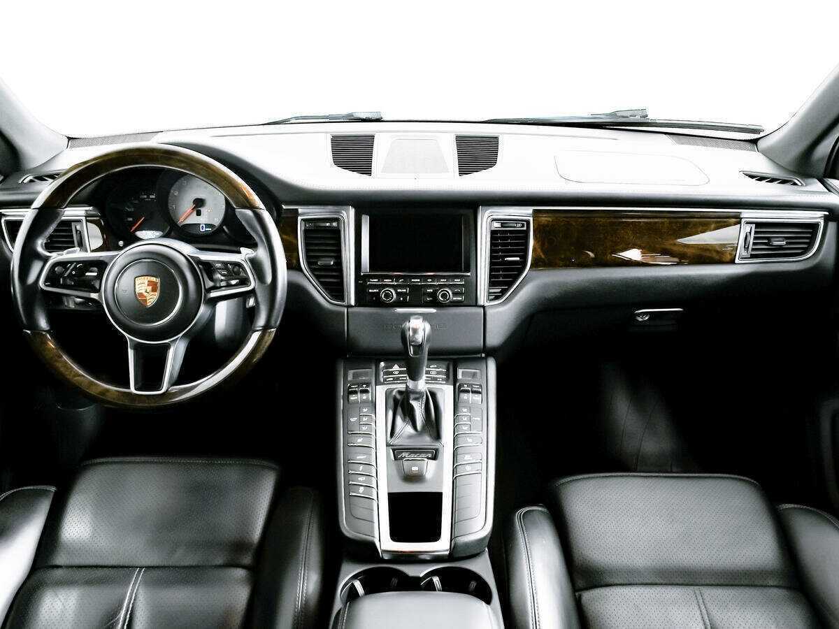 Б/У Порш Макан 2014 года. Фото: #10