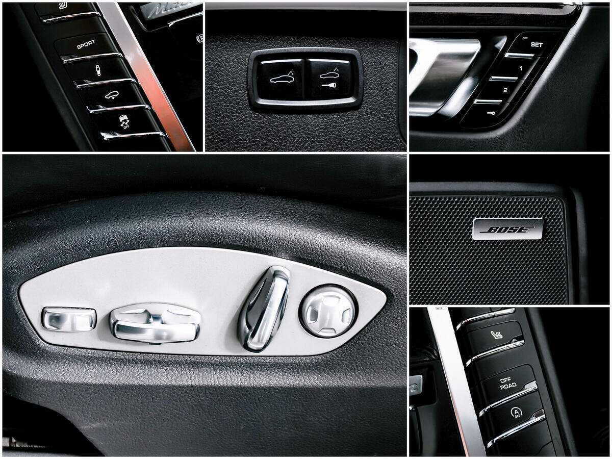 Б/У Порш Макан 2014 года. Фото: #16