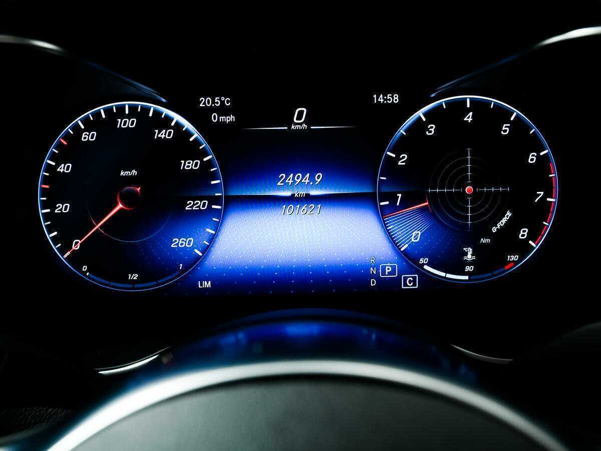 Б/У Мерседес-Бенц Ц-Класс 2019 года. Фото: #9