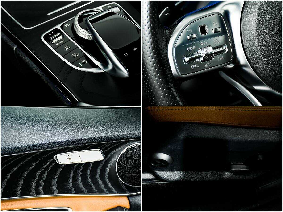 Б/У Мерседес-Бенц Ц-Класс 2019 года. Фото: #14