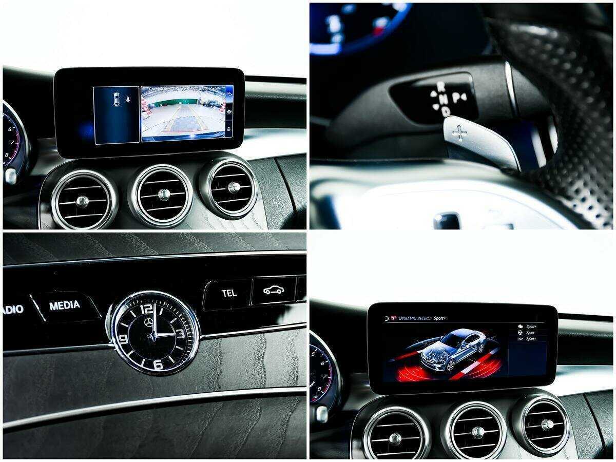 Б/У Мерседес-Бенц Ц-Класс 2019 года. Фото: #15