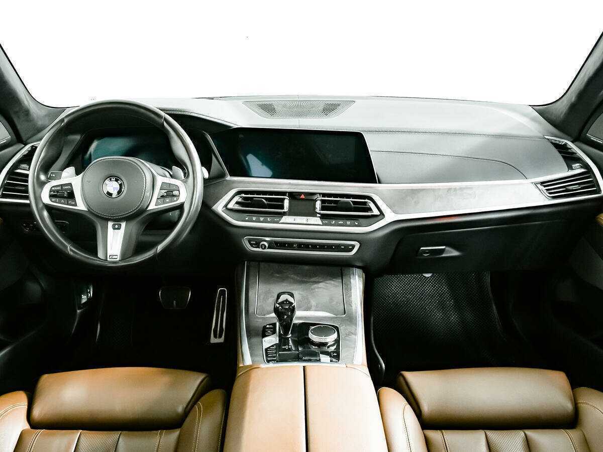Б/У БМВ Икс7 2019 года. Фото: #8