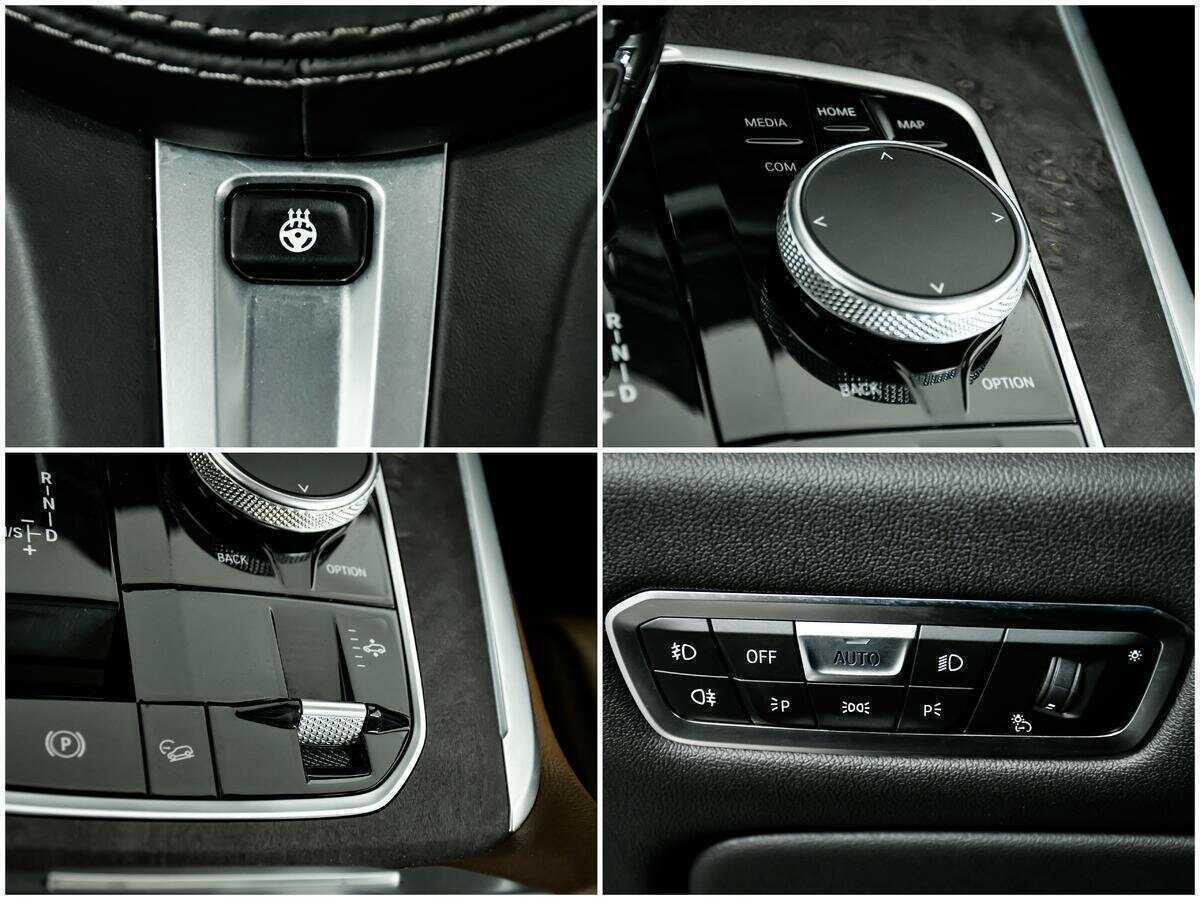 Б/У БМВ Икс7 2019 года. Фото: #16