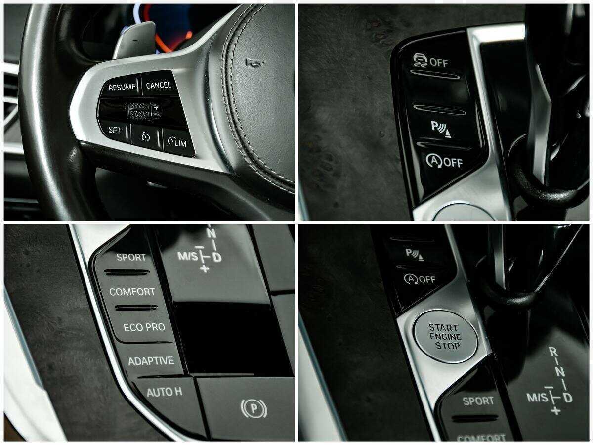 Б/У БМВ Икс7 2019 года. Фото: #17