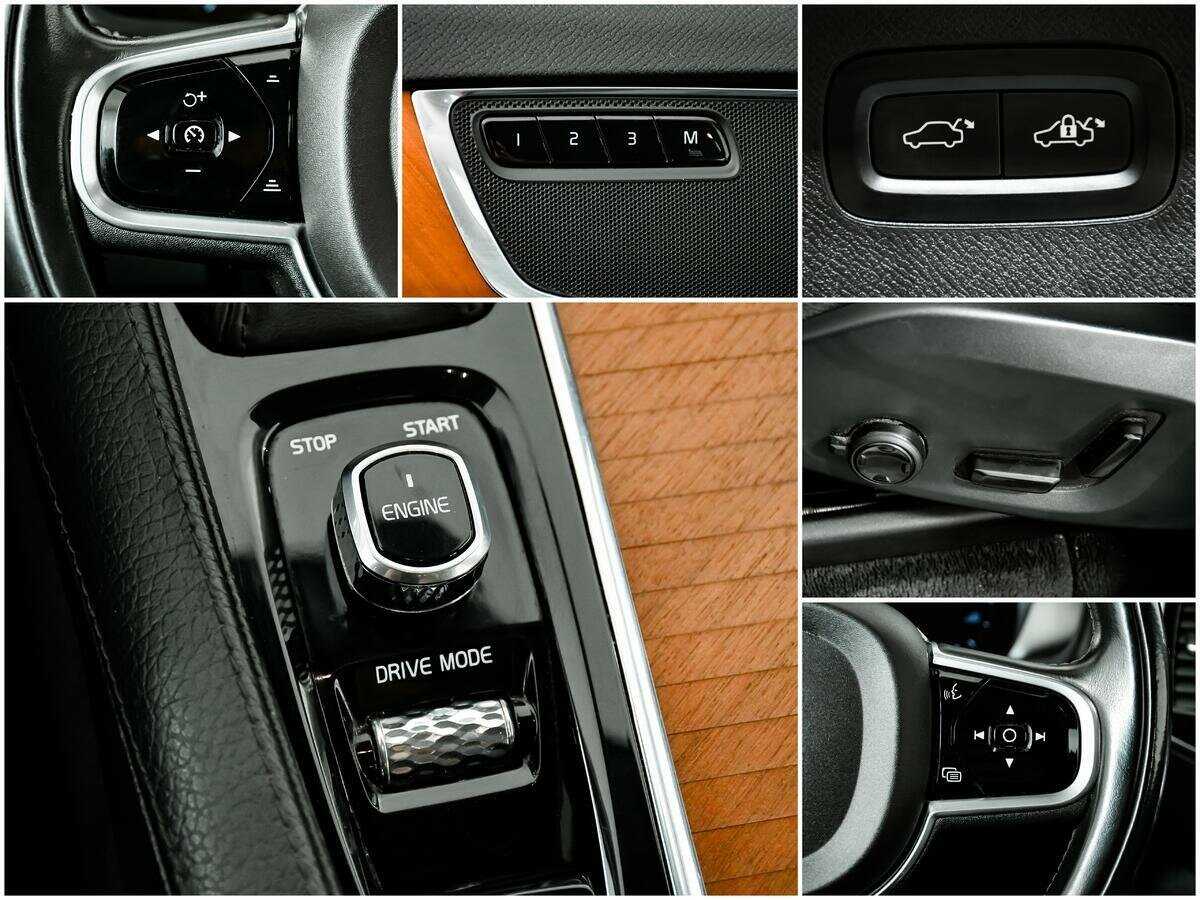 Б/У Вольво ИксЦ90 2016 года. Фото: #14