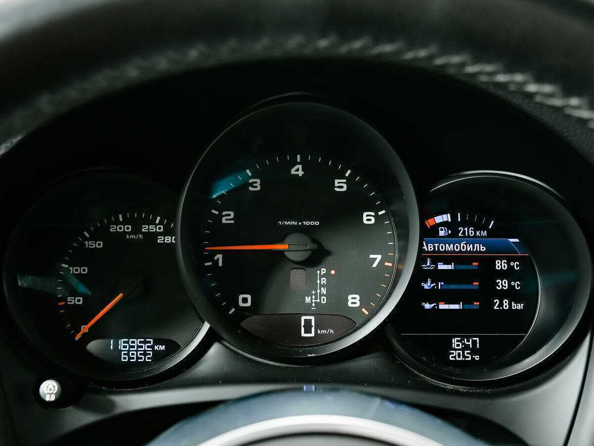 Б/У Порш Макан 2019 года. Фото: #9