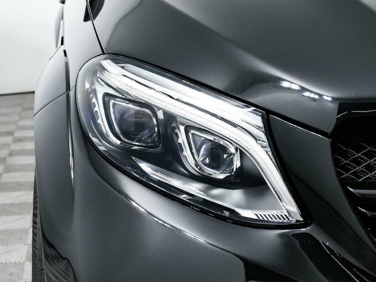 Б/У Мерседес-Бенц ГЛЕ Купе АМГ 2017 года. Фото: #12