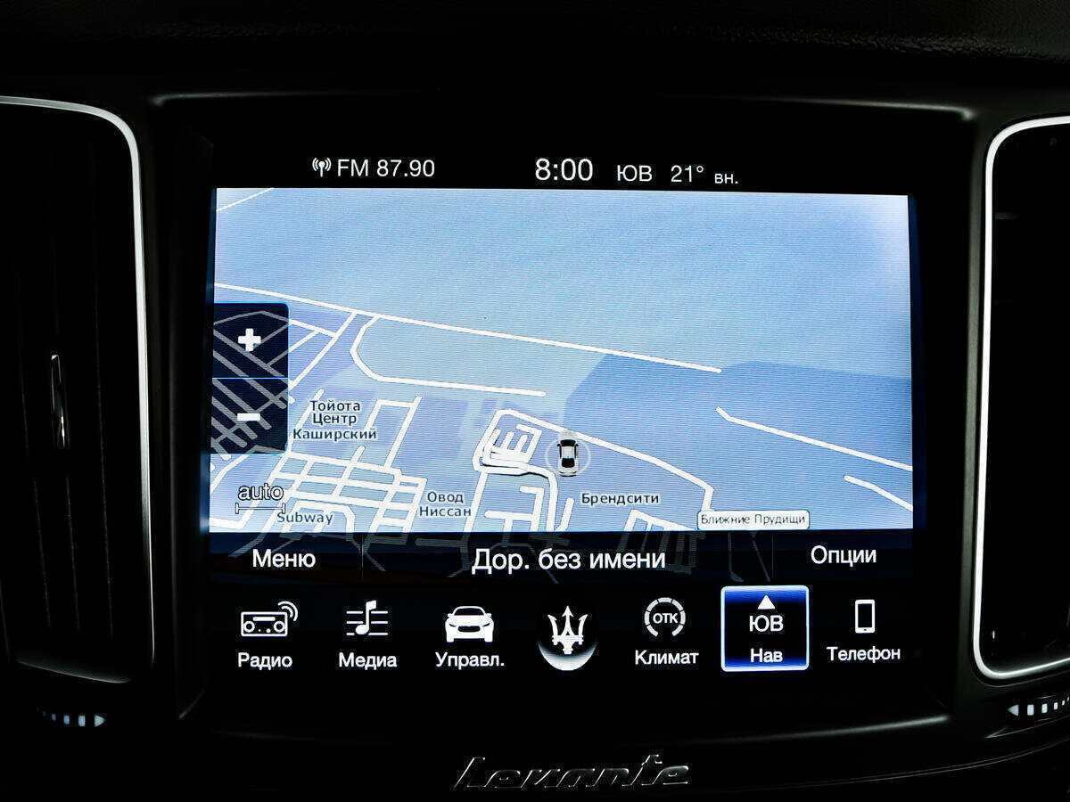 Б/У Мазератти Леванте 2018 года. Фото: #13