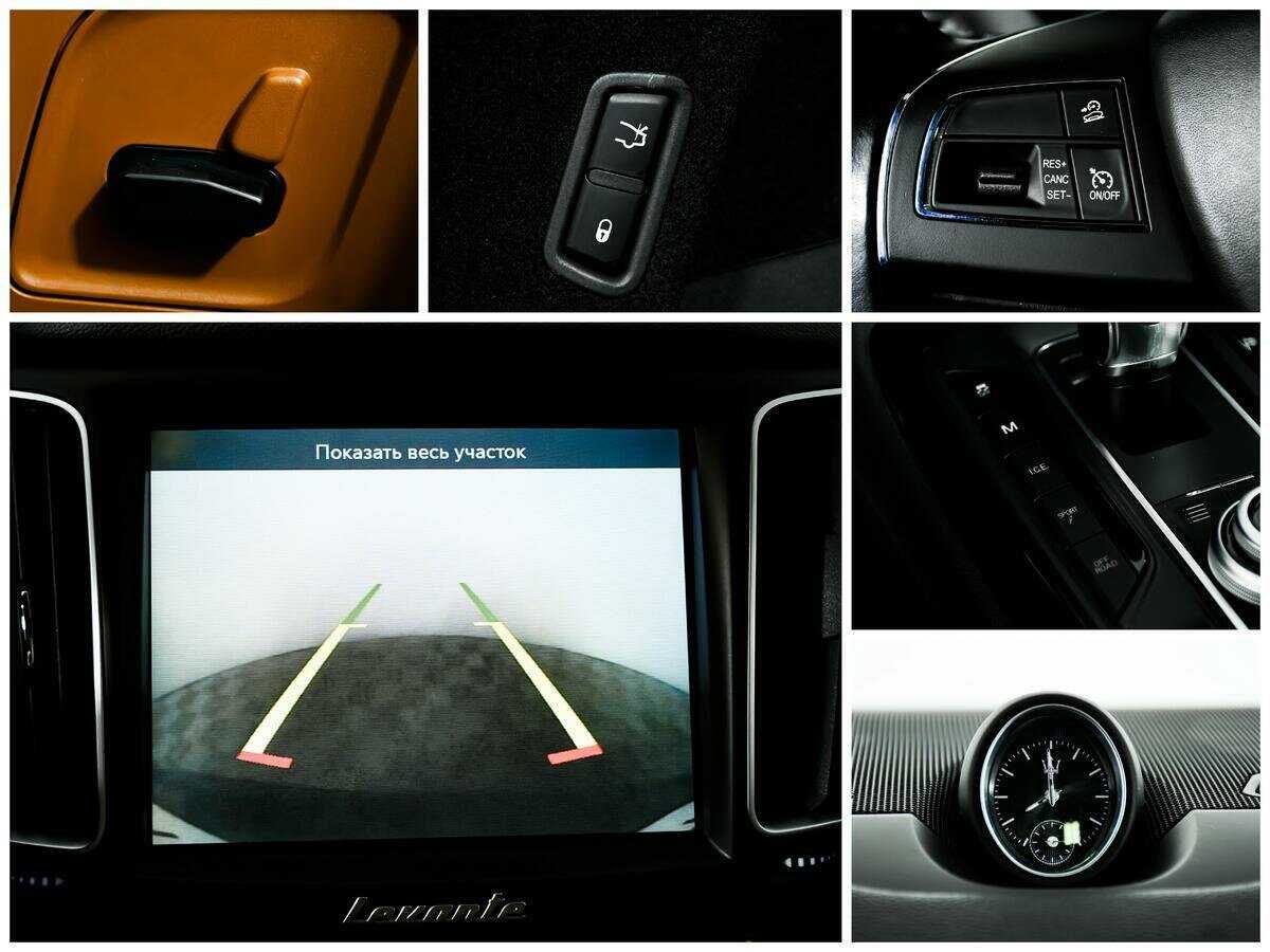 Б/У Мазератти Леванте 2018 года. Фото: #14