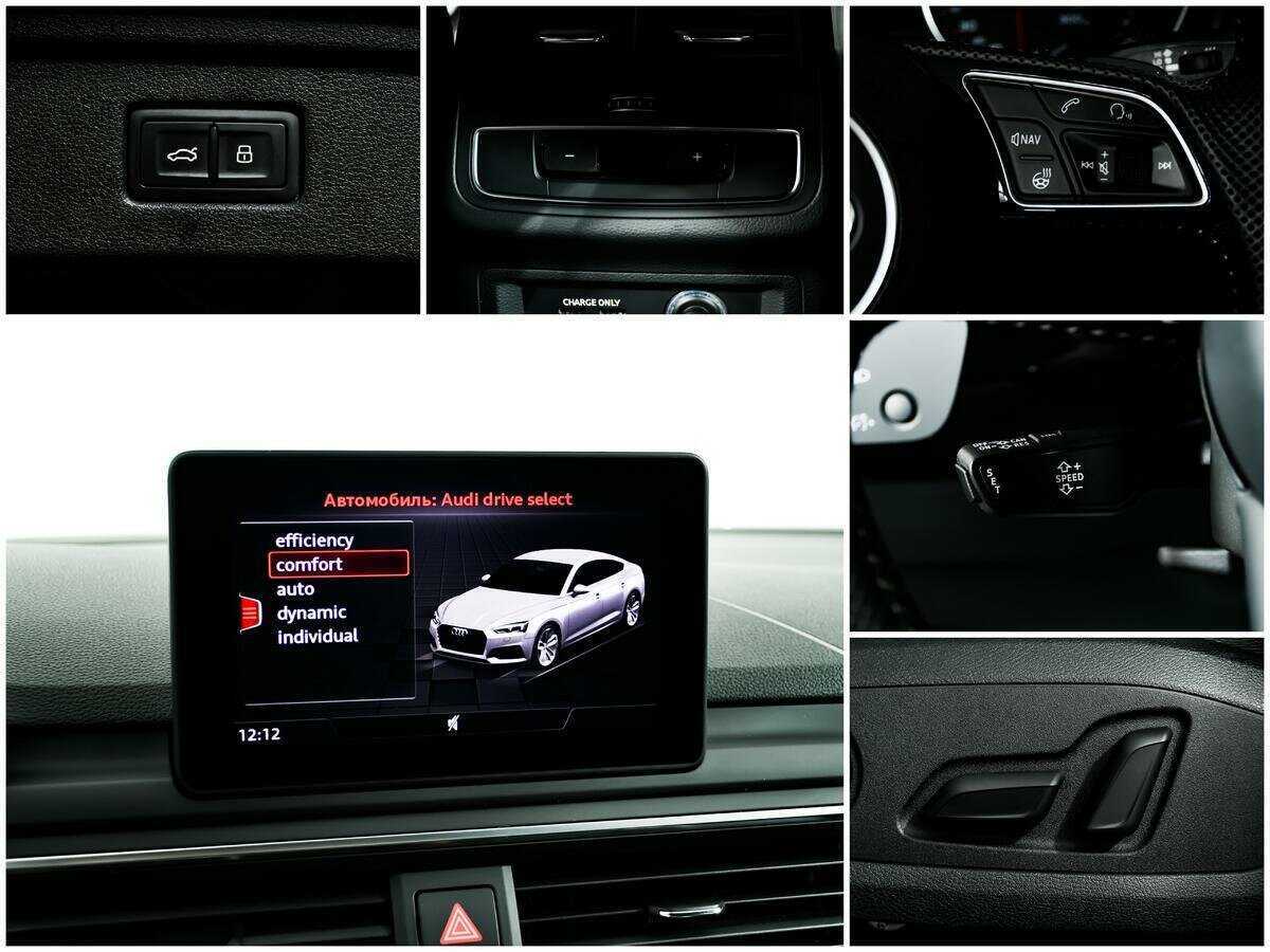 Б/У Ауди А5 2019 года. Фото: #15