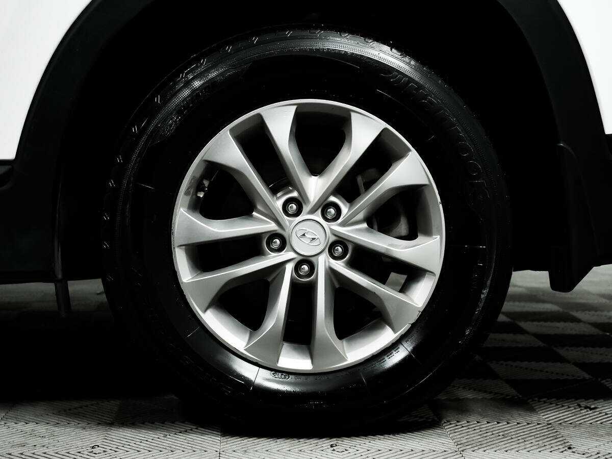 Б/У Хендай Санта Фе 2019 года. Фото: #11