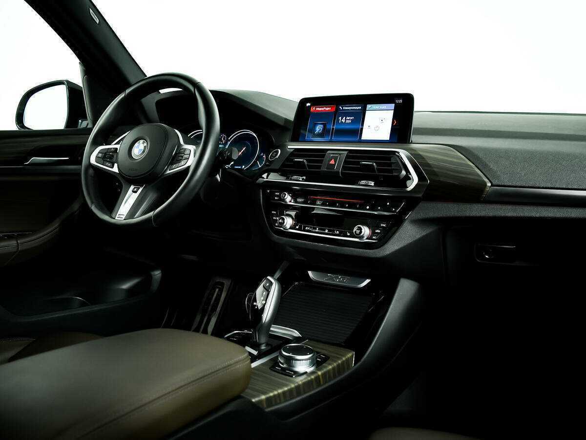 Б/У БМВ Икс3 2020 года. Фото: #8