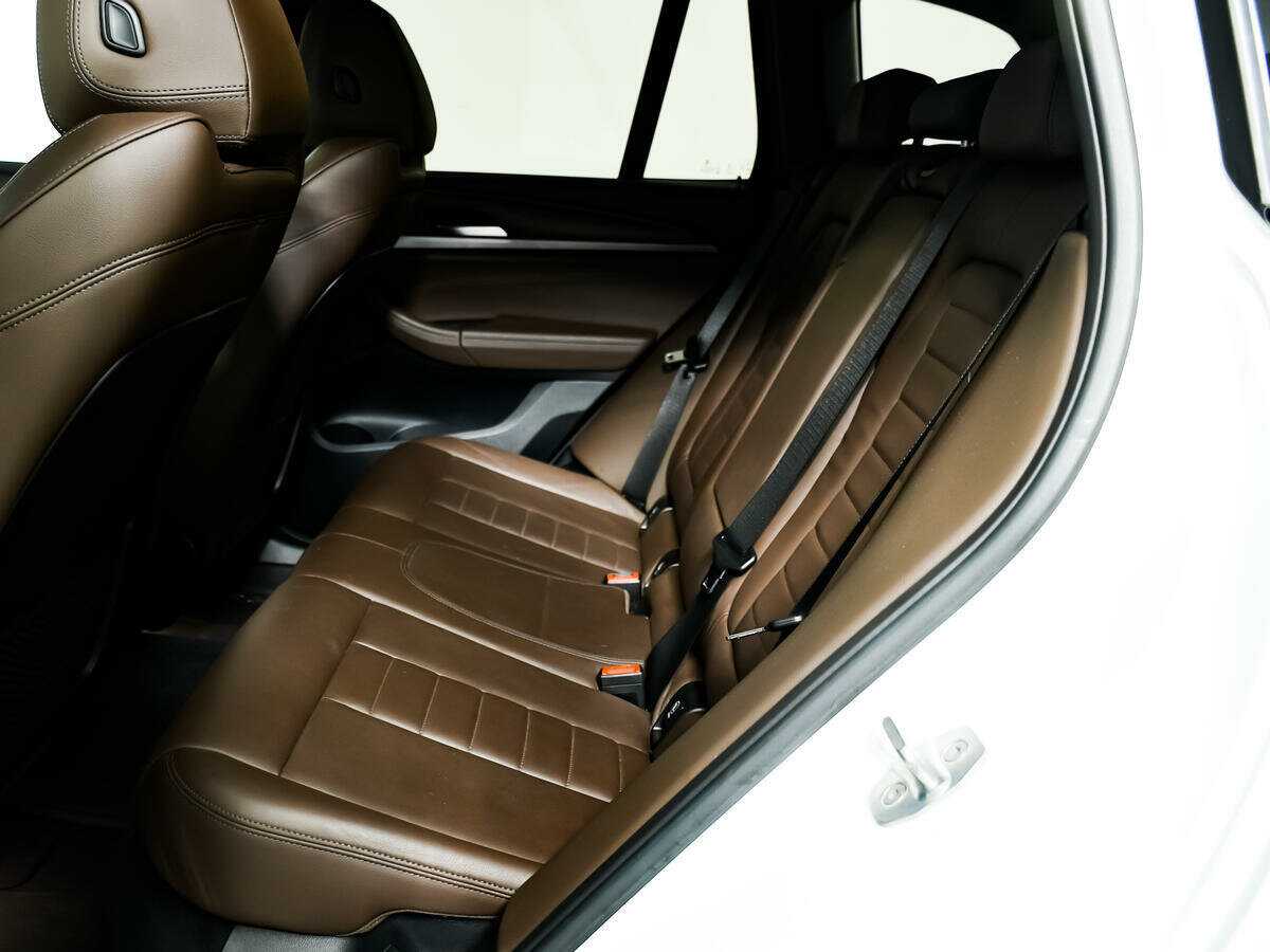 Б/У БМВ Икс3 2020 года. Фото: #11