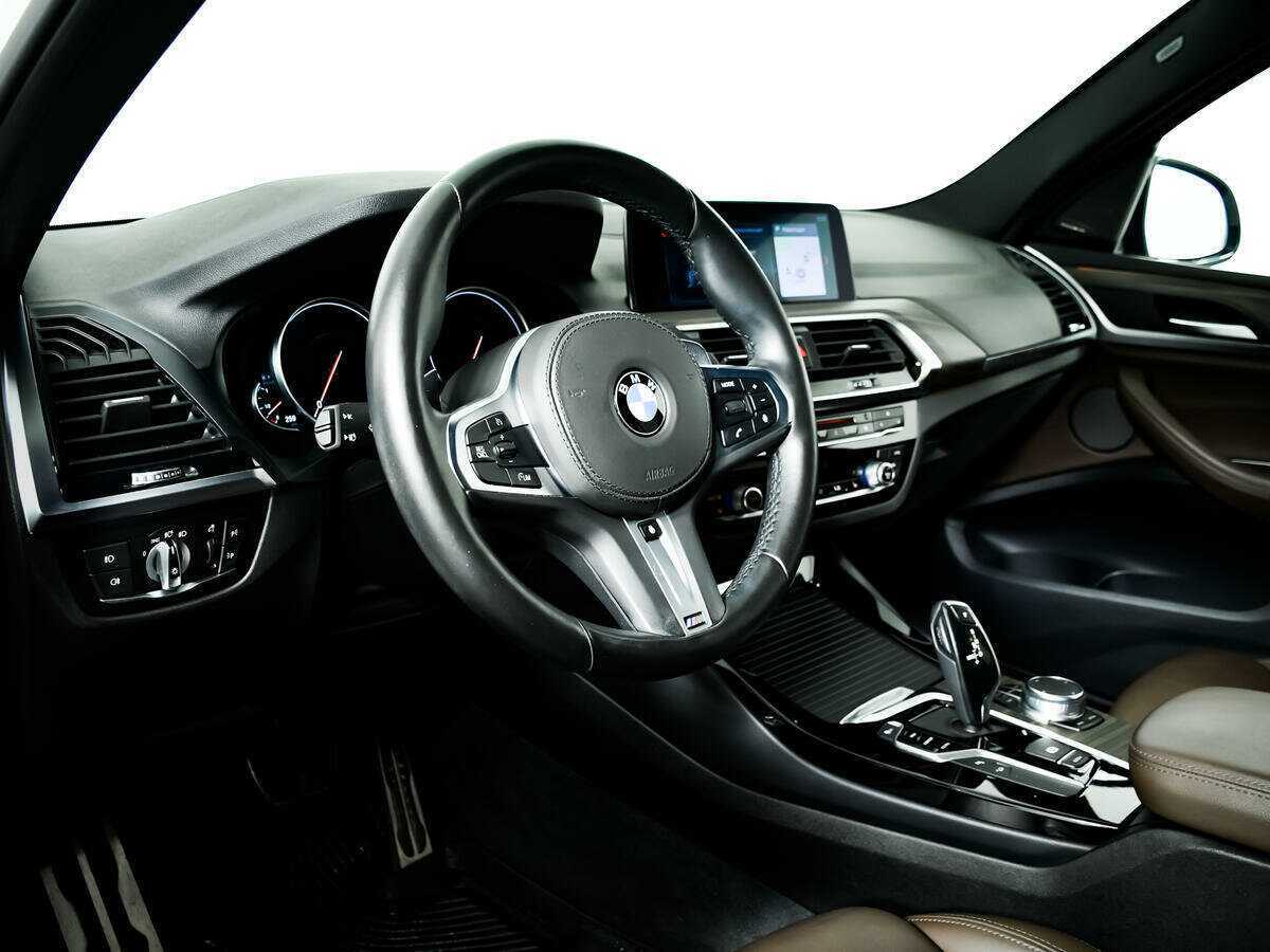 Б/У БМВ Икс3 2020 года. Фото: #12