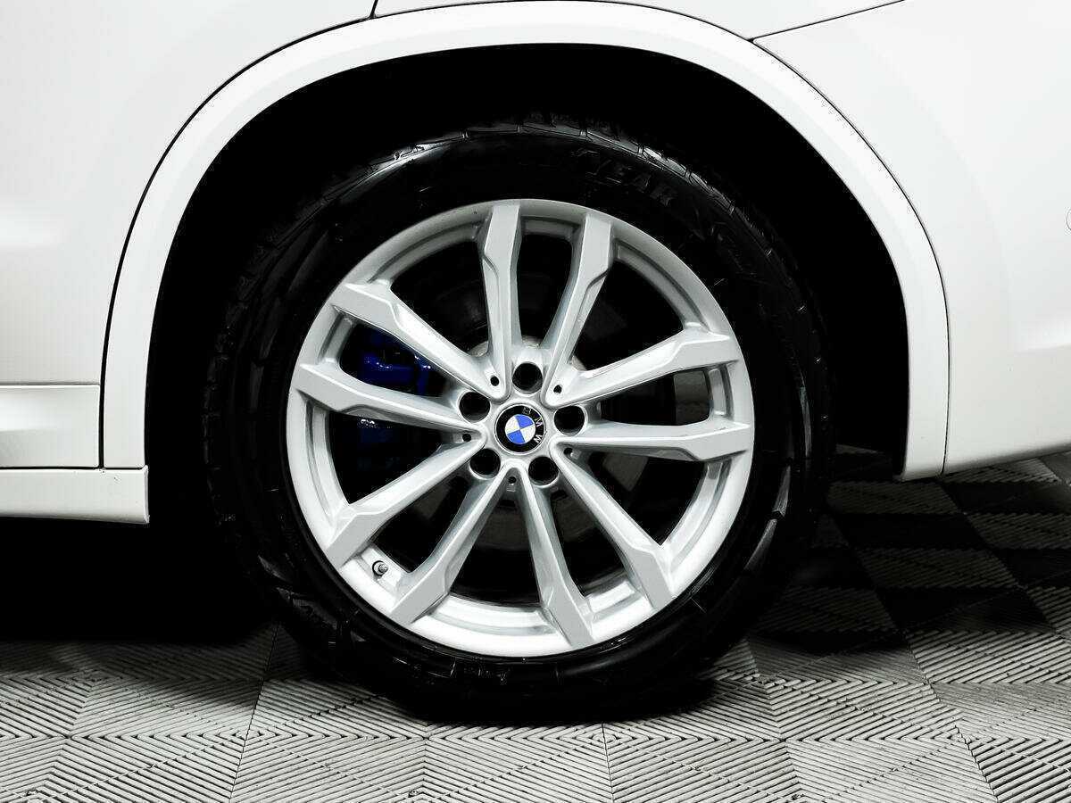 Б/У БМВ Икс3 2020 года. Фото: #13