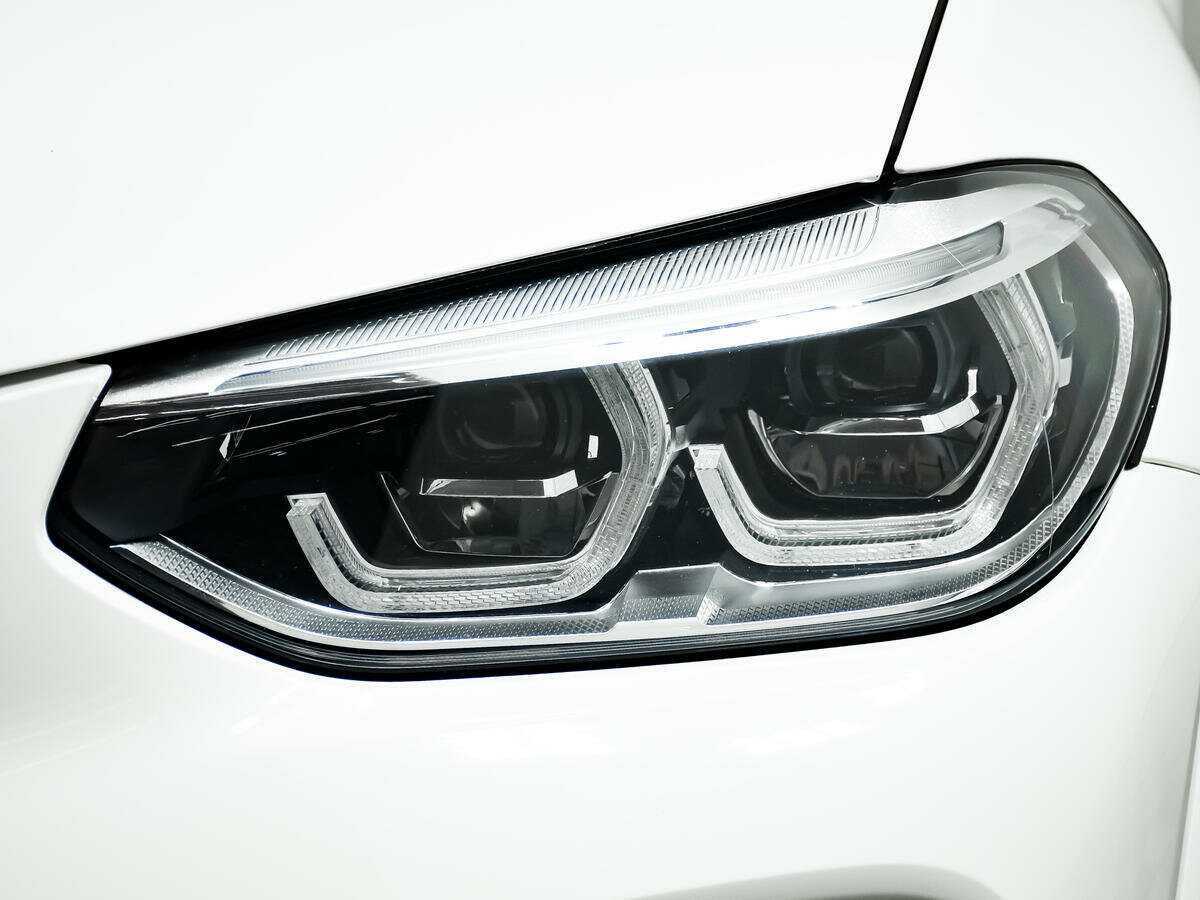 Б/У БМВ Икс3 2020 года. Фото: #14