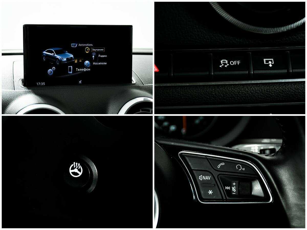 Б/У Ауди А3 2016 года. Фото: #14