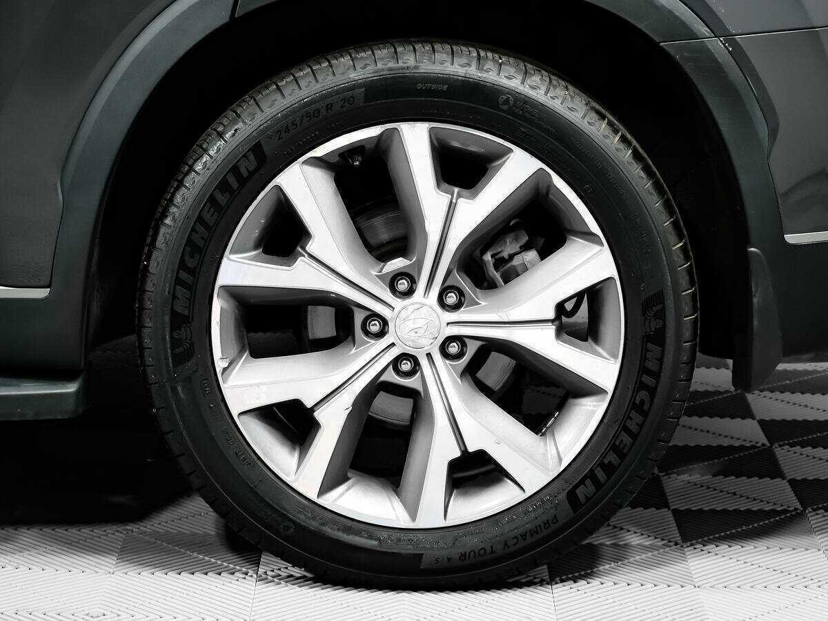 Б/У Хендай Палисад 2018 года. Фото: #12