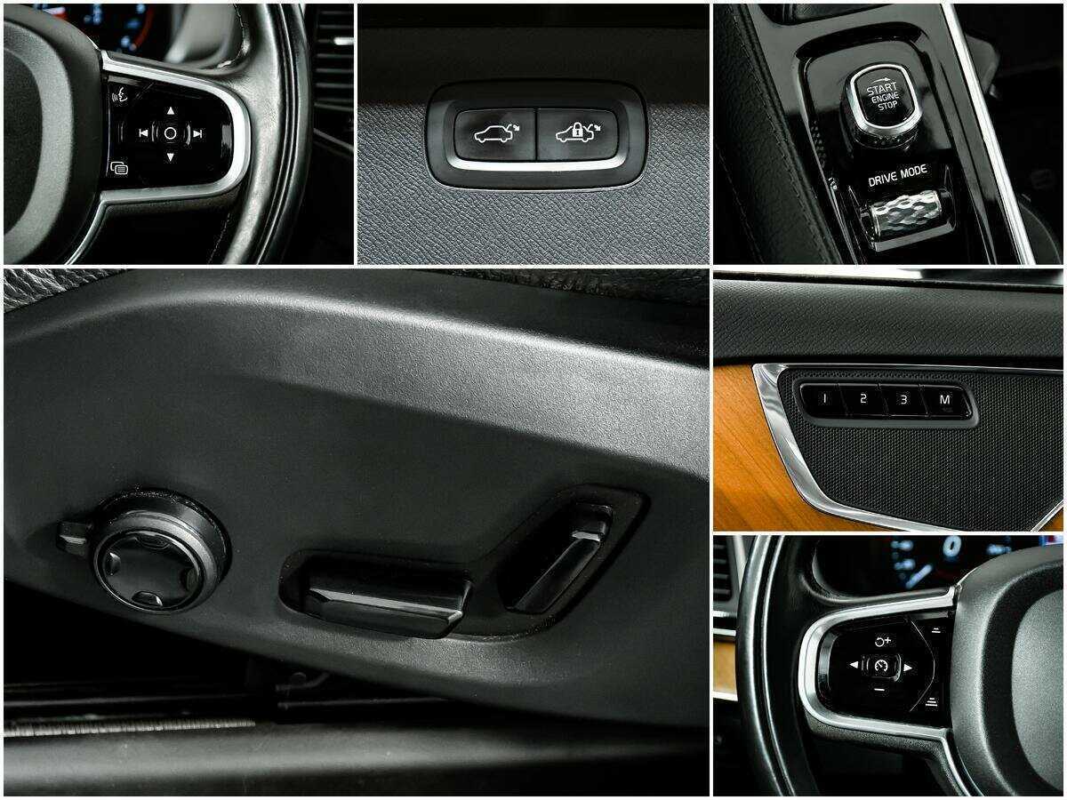 Б/У Вольво ИксЦ90 2017 года. Фото: #15