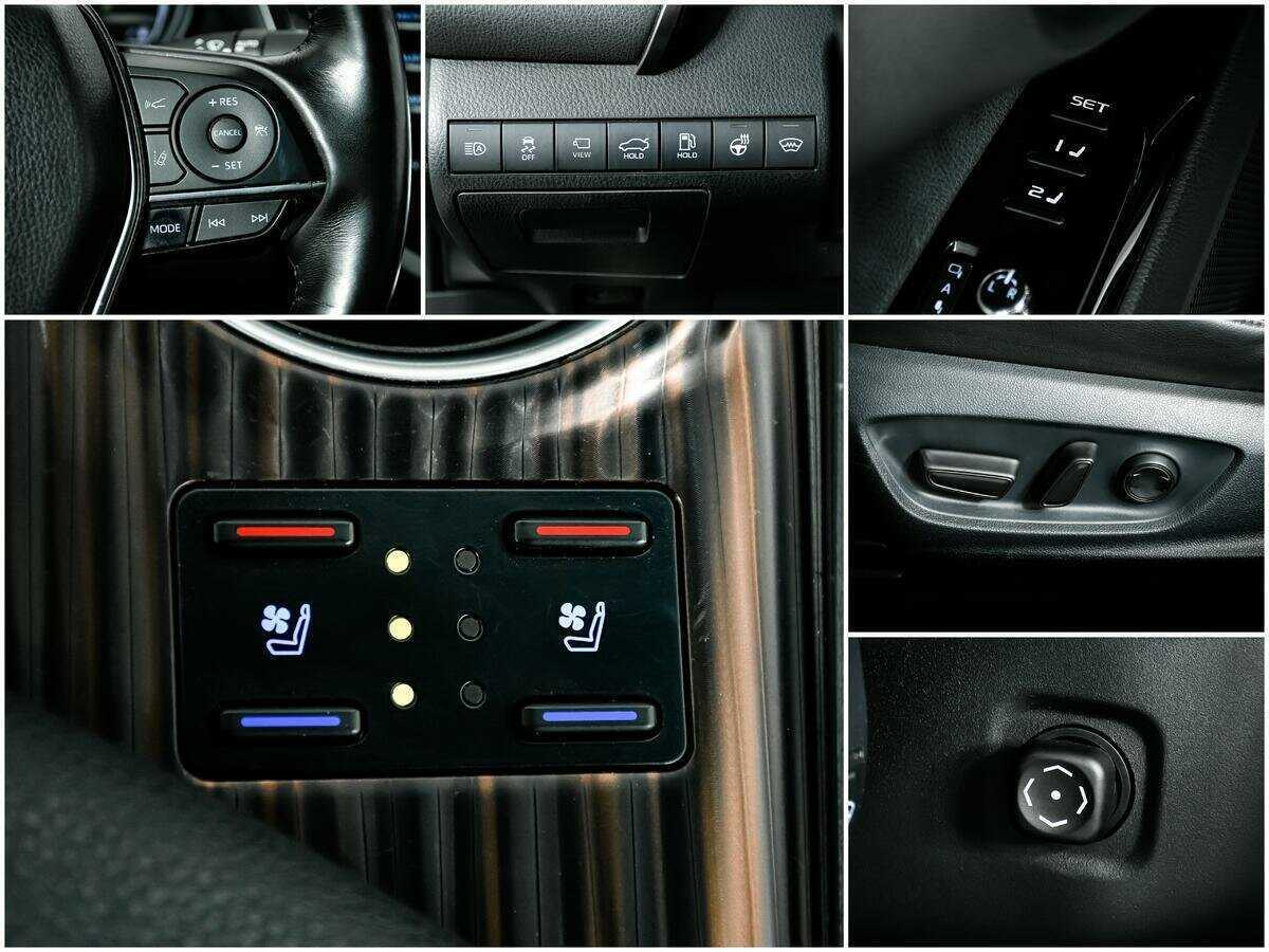 Б/У Тойота Камри 2020 года. Фото: #15