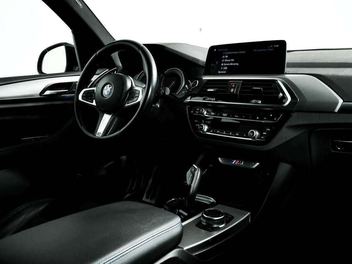 Б/У БМВ Икс3 2017 года. Фото: #8