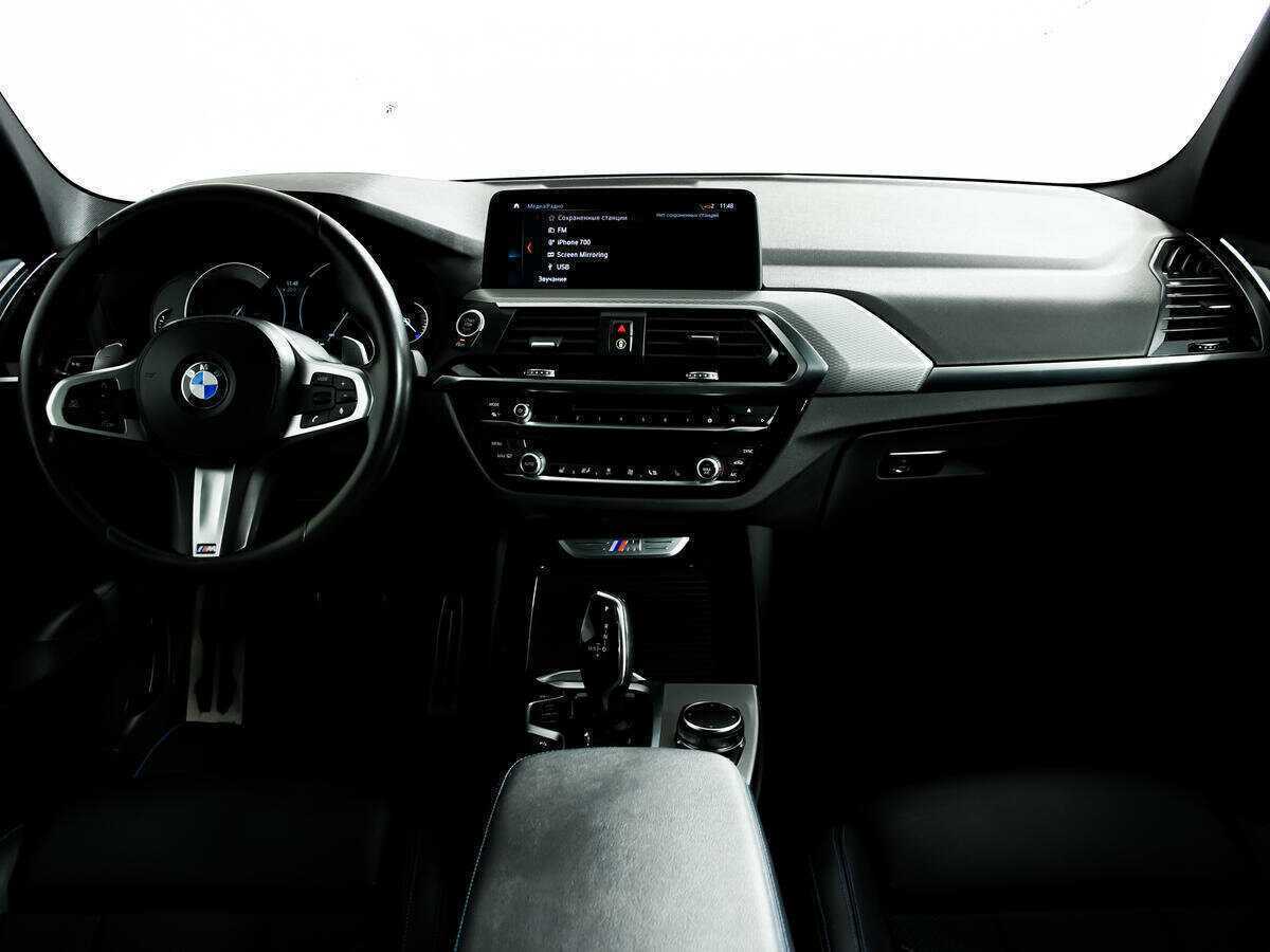 Б/У БМВ Икс3 2017 года. Фото: #10