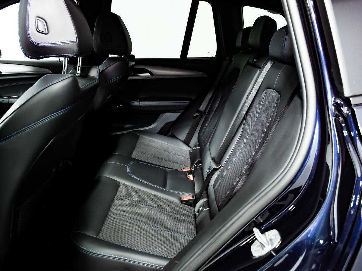 Б/У БМВ Икс3 2017 года. Фото: #11