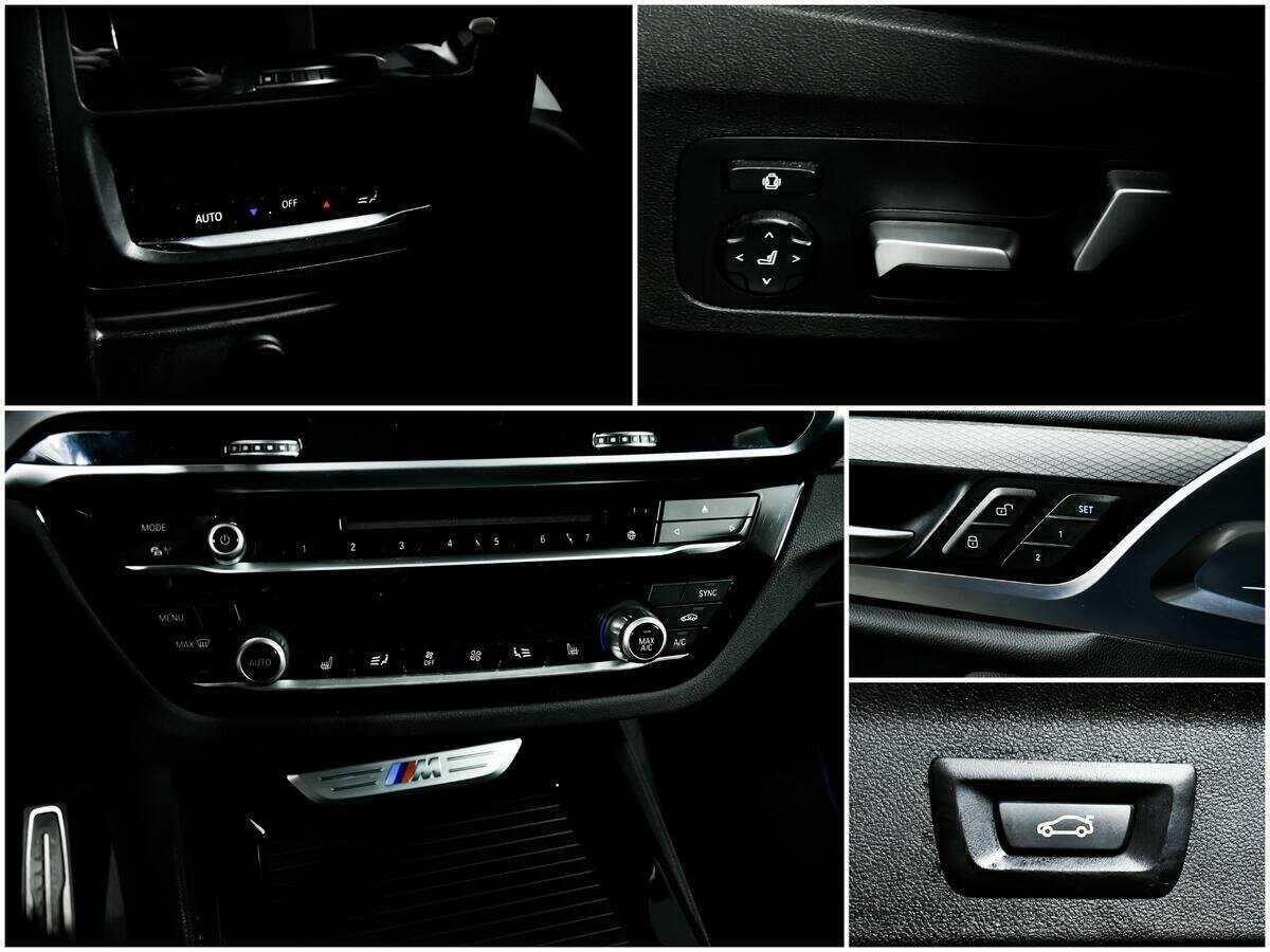 Б/У БМВ Икс3 2017 года. Фото: #14