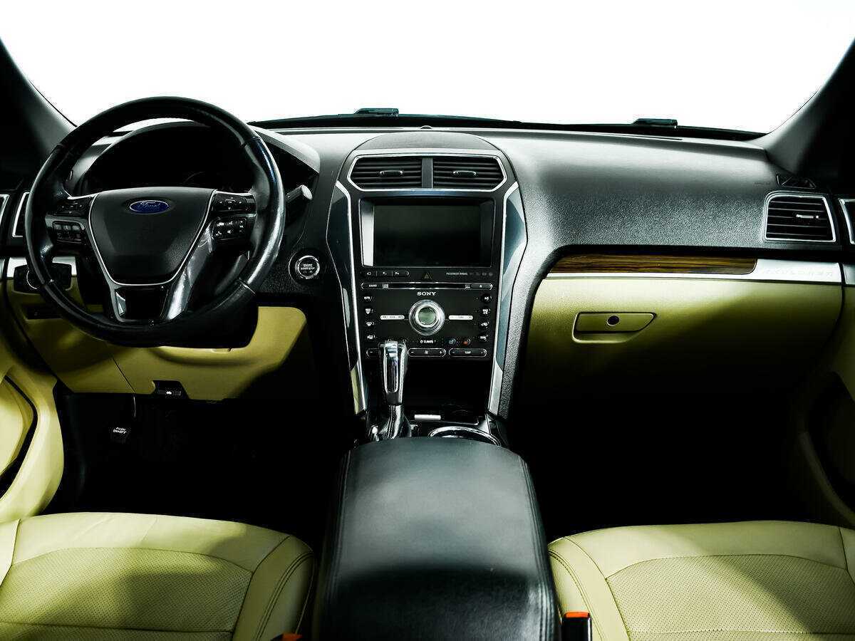 Б/У Форд Експлорер 2016 года. Фото: #10