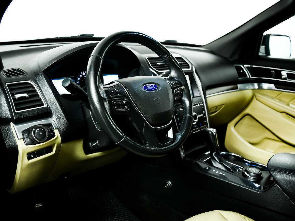 Б/У Форд Експлорер 2016 года. Фото: #12