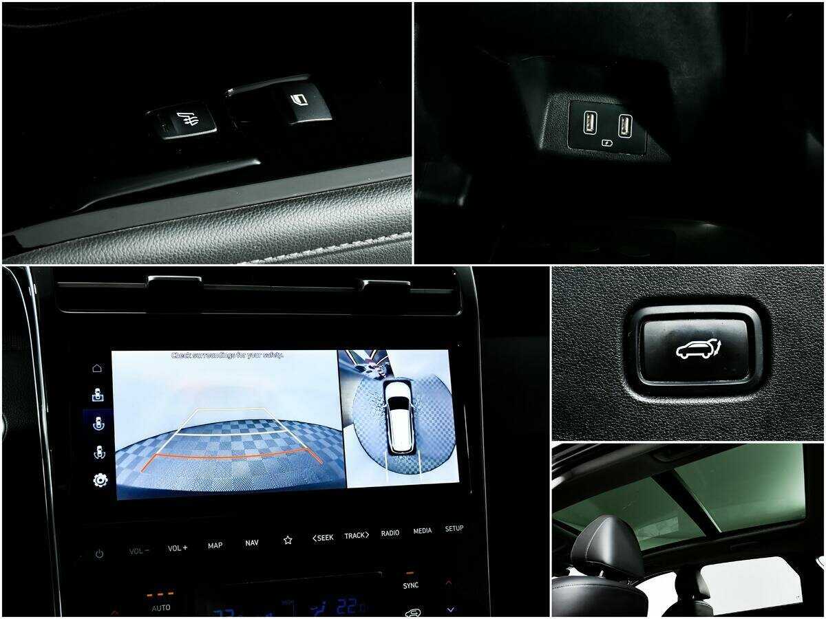 Б/У Хендай Туксон 2022 года. Фото: #14