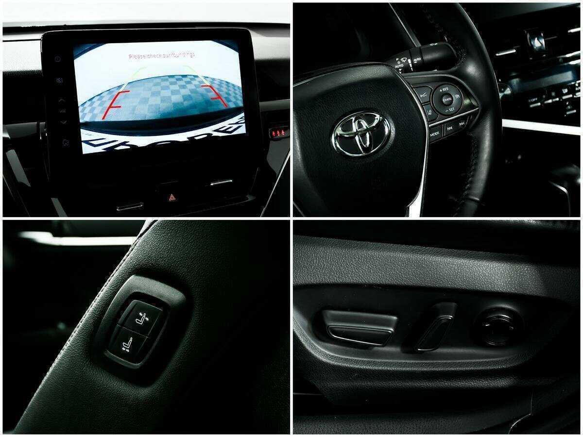 Б/У Тойота Камри 2022 года. Фото: #15