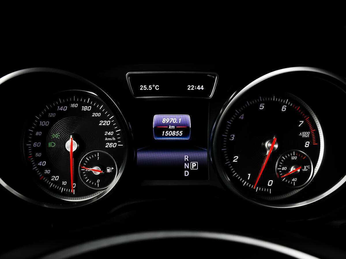 Б/У Мерседес-Бенц ГЛЕ Купе 2016 года. Фото: #9