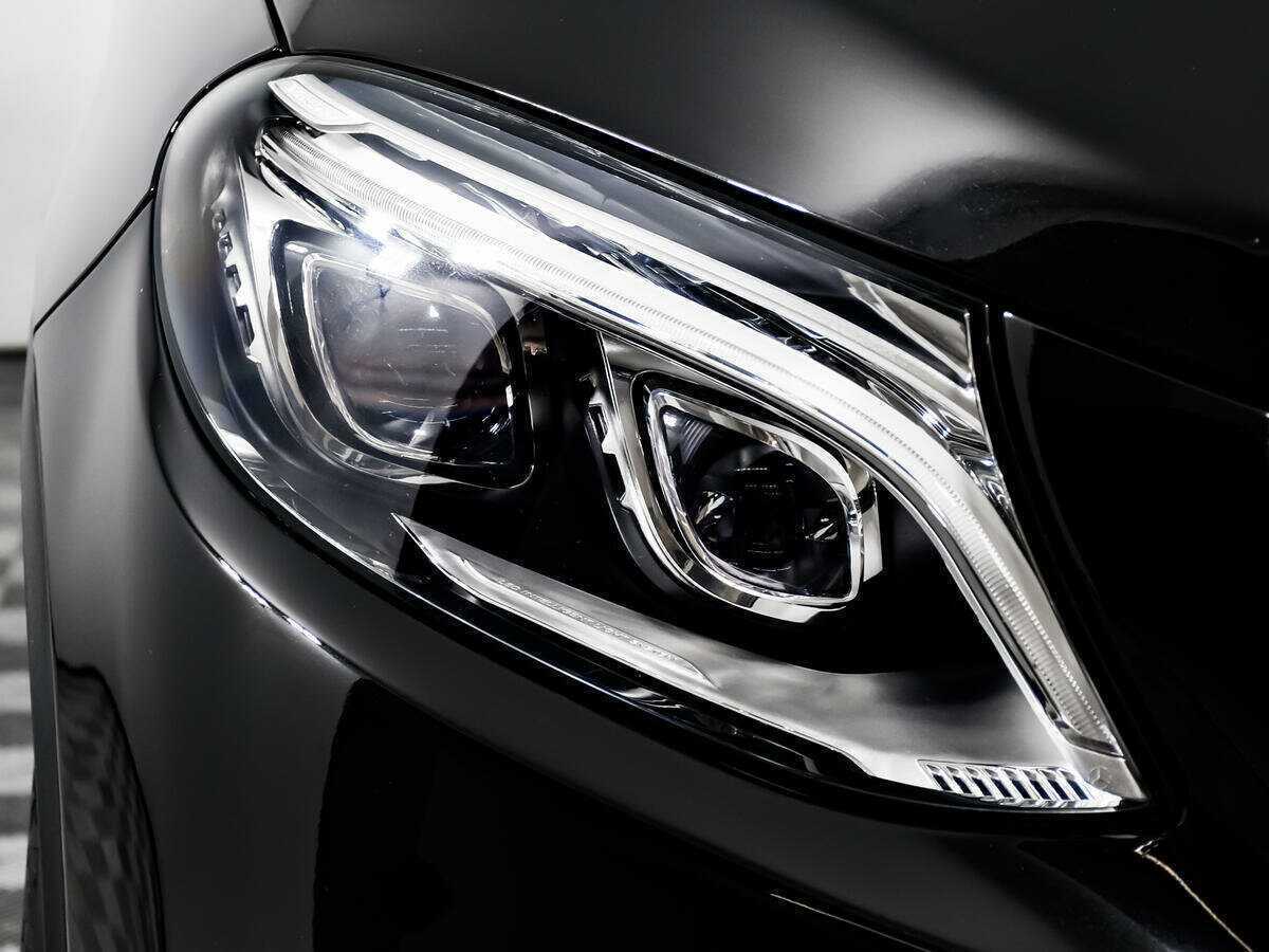 Б/У Мерседес-Бенц ГЛЕ Купе 2016 года. Фото: #14