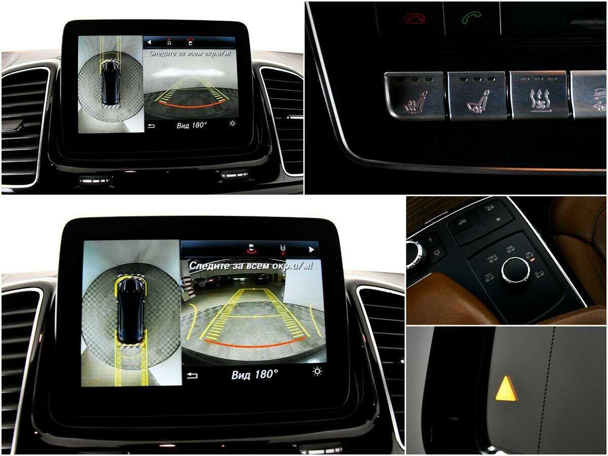 Б/У Мерседес-Бенц ГЛЕ Купе 2016 года. Фото: #15