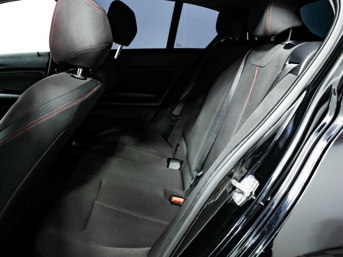 Б/У БМВ 1 серии 2014 года. Фото: #11