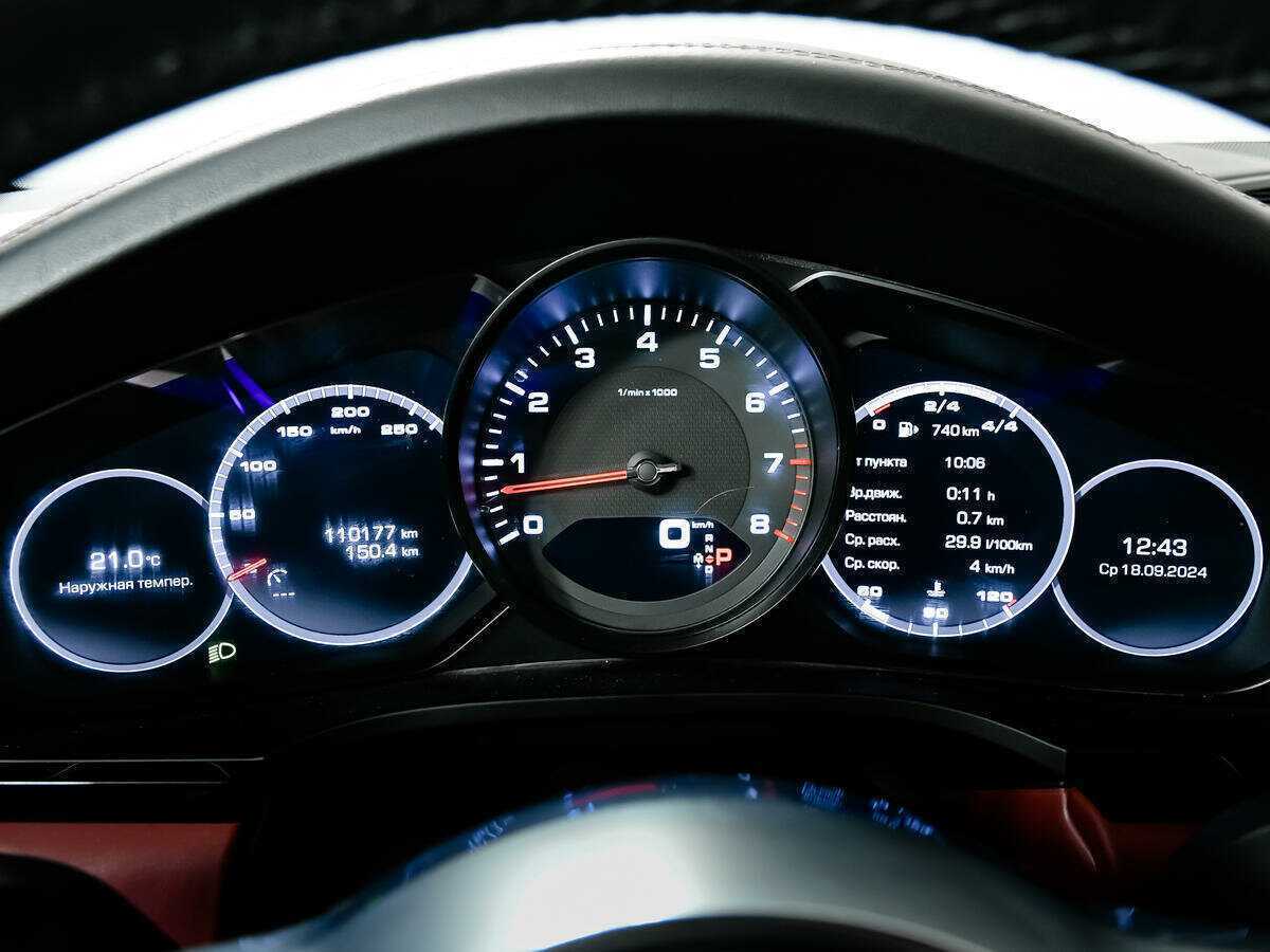 Б/У Порш Кайен 2019 года. Фото: #9