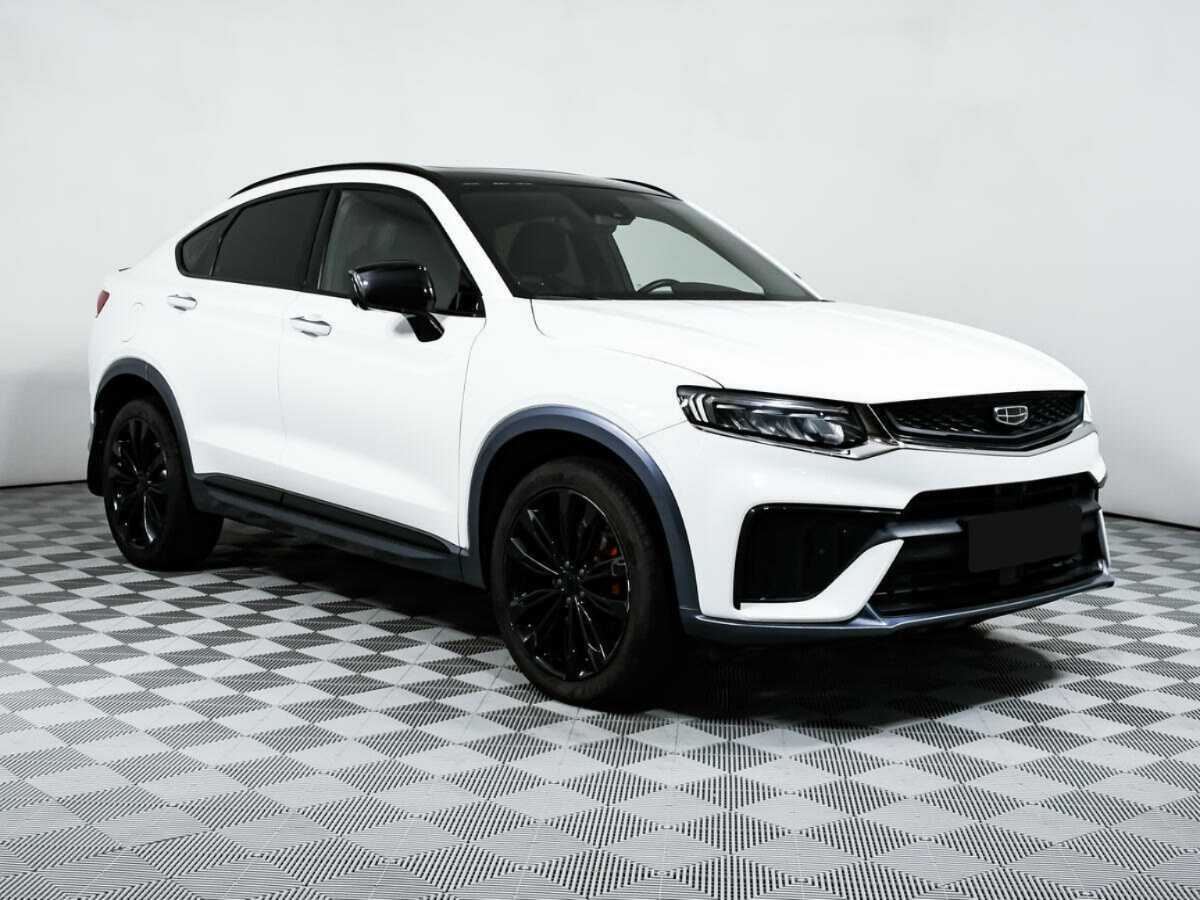 Б/У Джили Тугелла 2022 года. Фото: #2