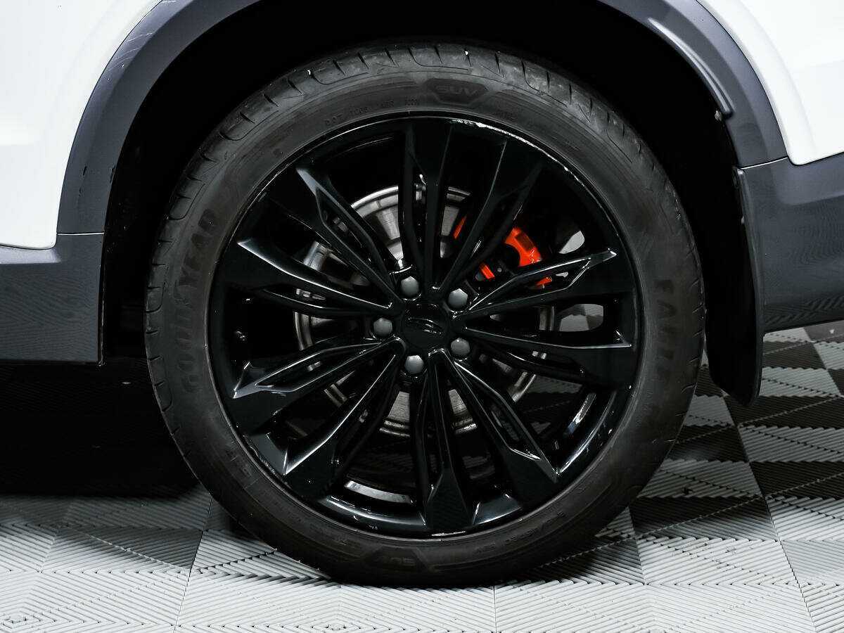 Б/У Джили Тугелла 2022 года. Фото: #13