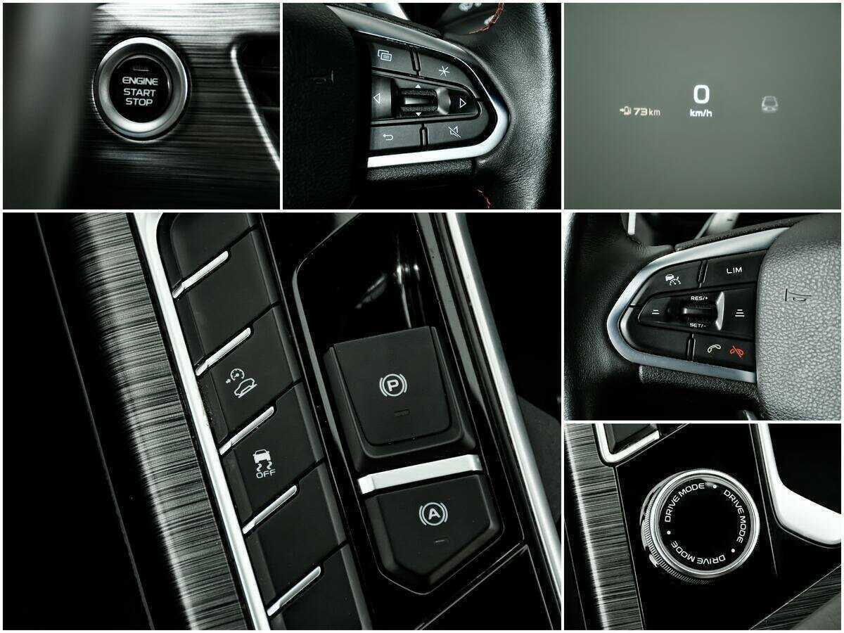 Б/У Джили Тугелла 2022 года. Фото: #16