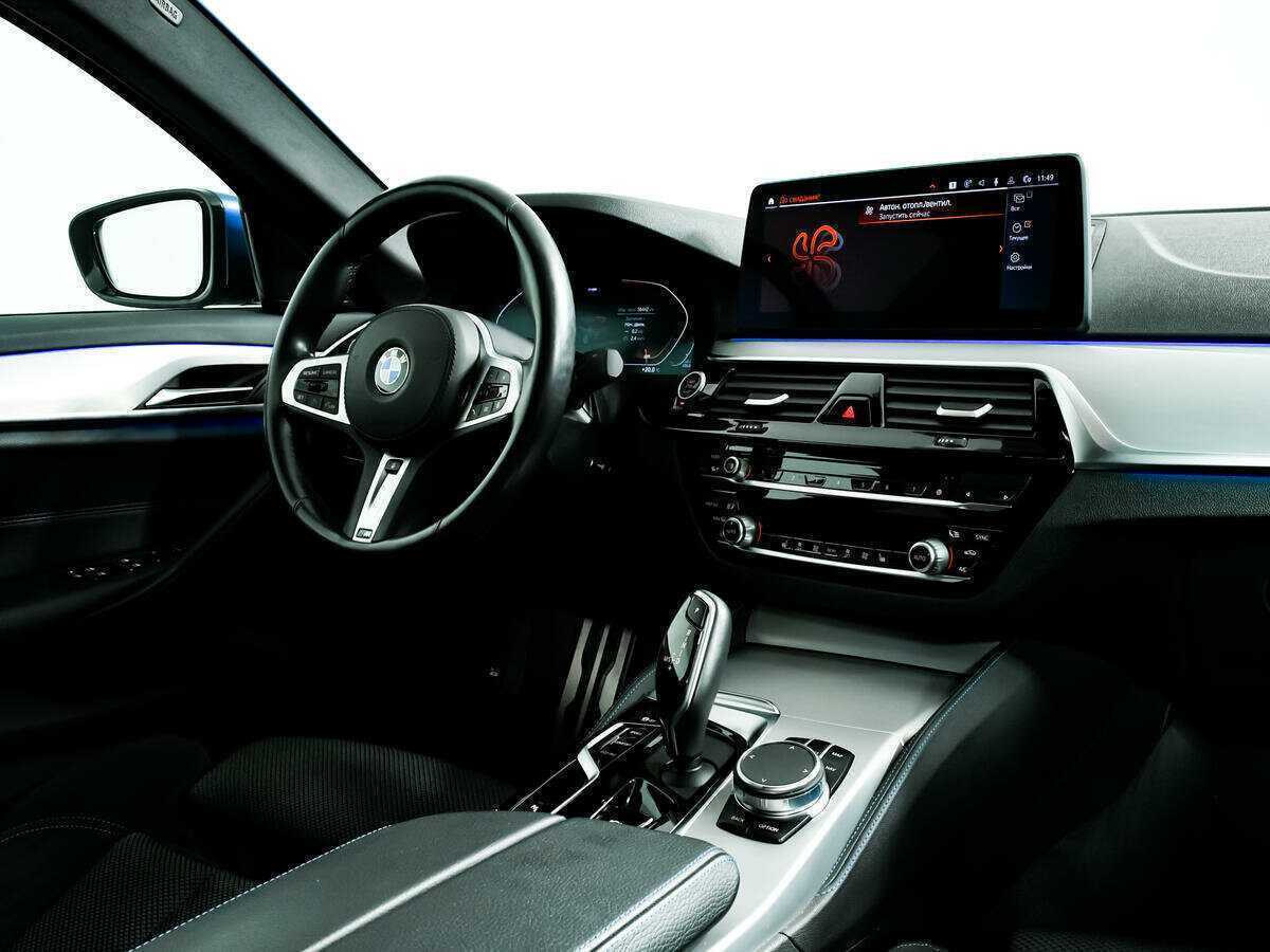 Б/У БМВ 5 серии 2021 года. Фото: #8