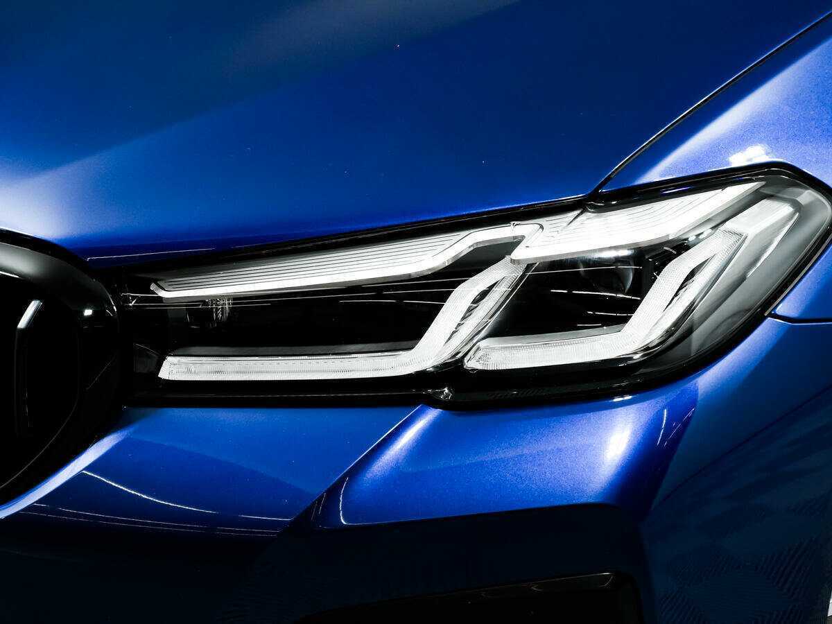 Б/У БМВ 5 серии 2021 года. Фото: #14