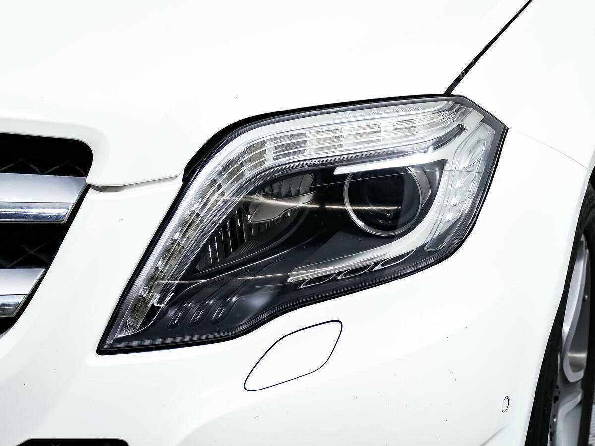 Б/У Мерседес-Бенц ГЛК-Класс 2013 года. Фото: #13