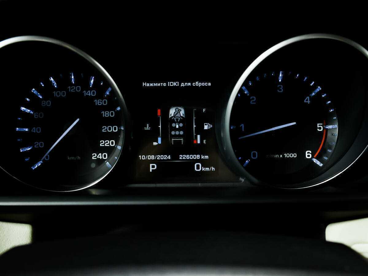 Б/У Лэнд Ровер Рэнж Ровер Спорт 2013 года. Фото: #9